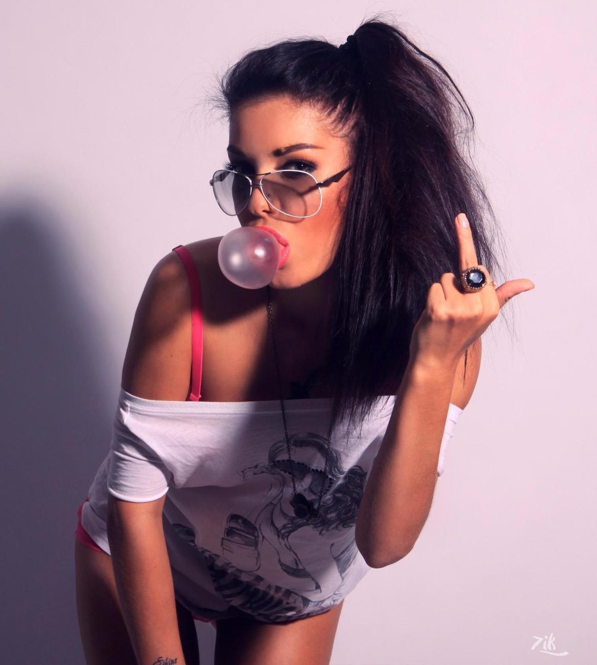 Sassy girls in Bucharest