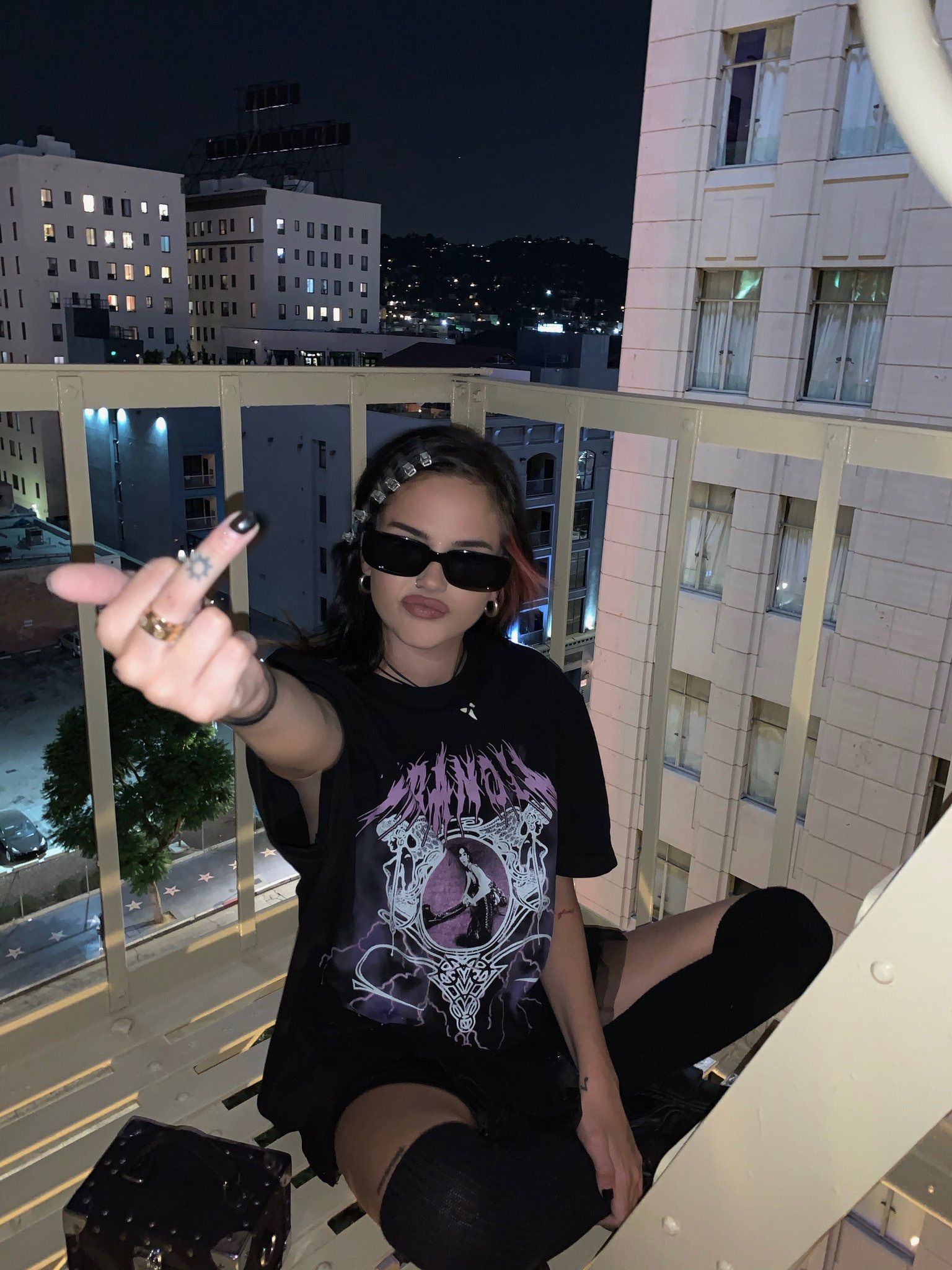 Sassy girls in Bucharest