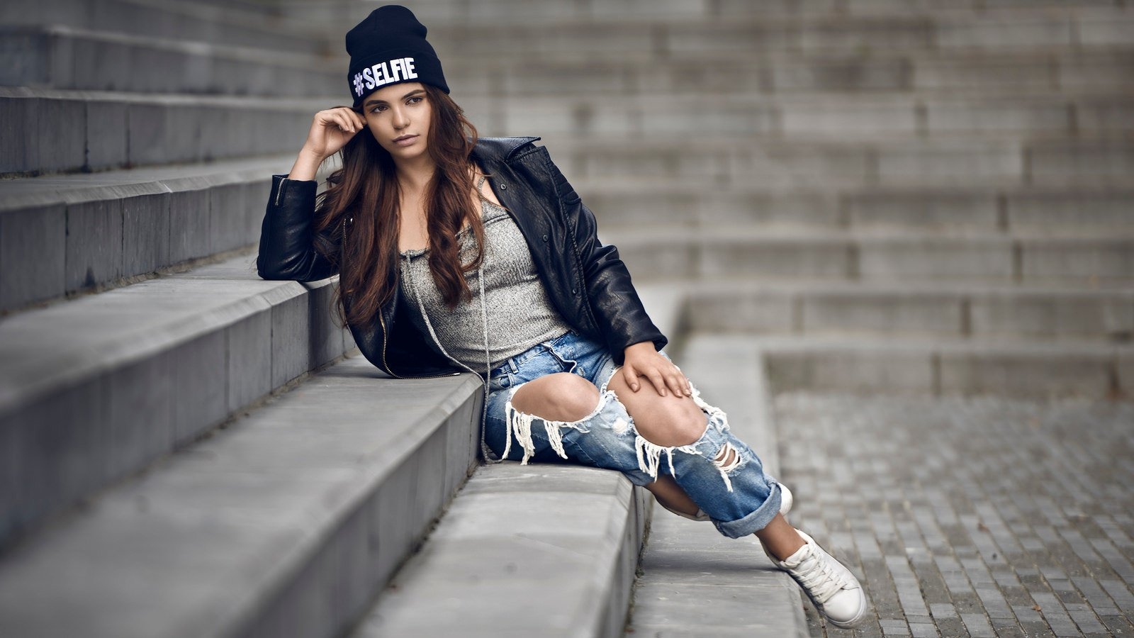 Sassy girls in Bucharest