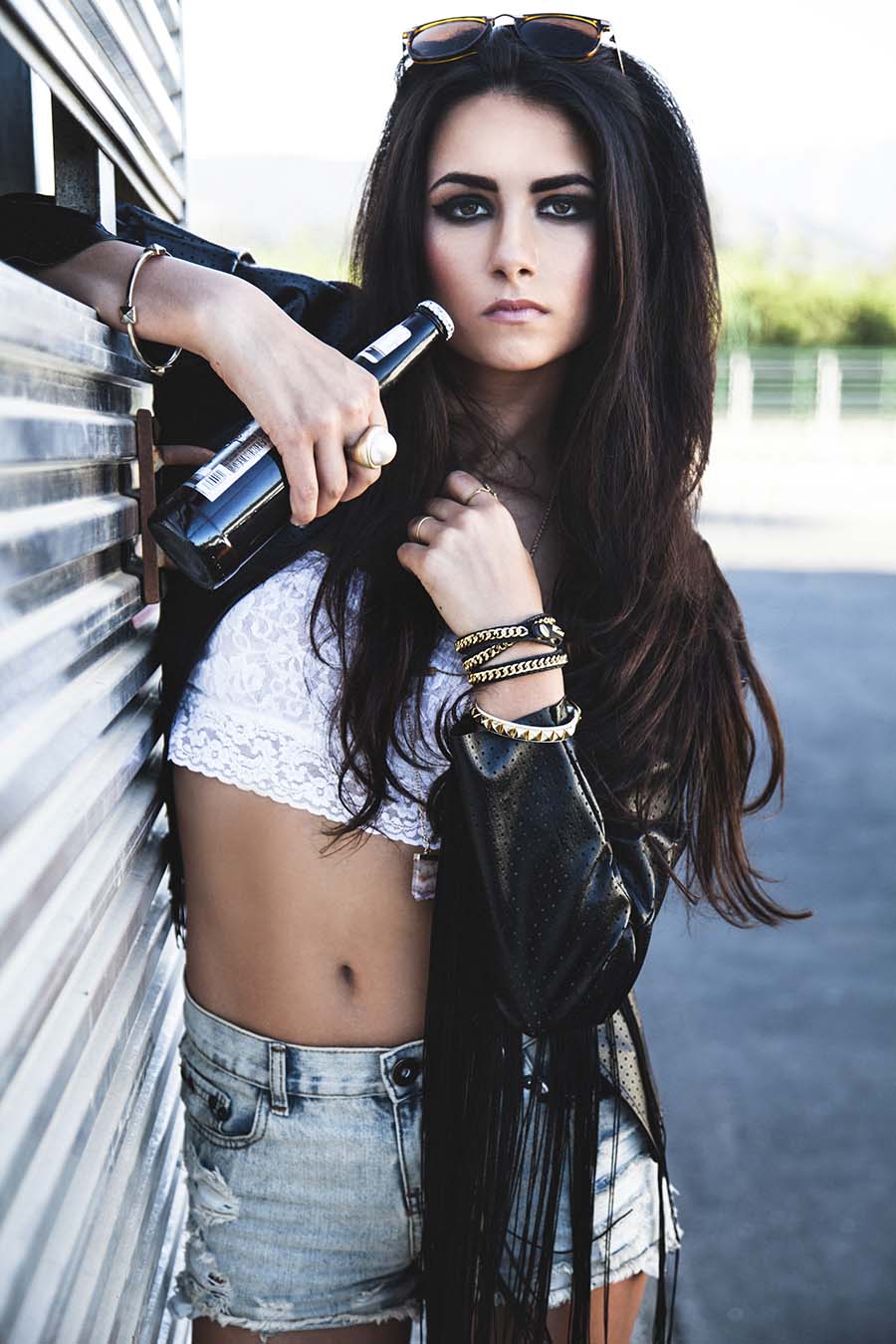 Sassy girls in Bucharest