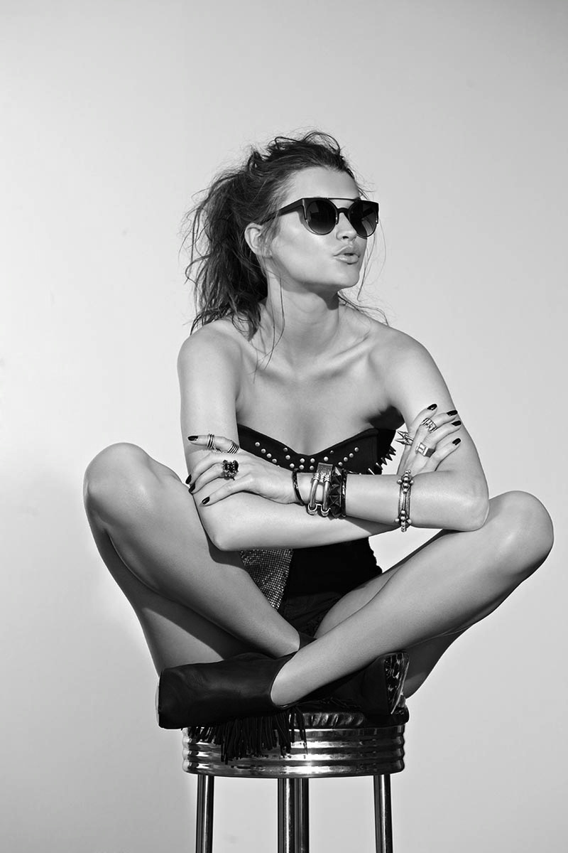 Sassy girls in Bucharest