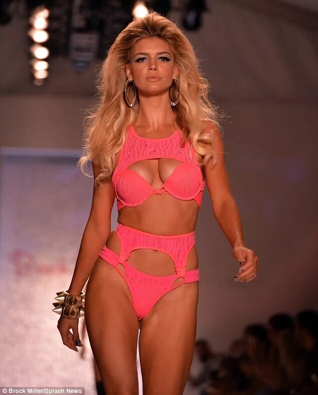 Kelly Rohrbach underwear in Bucharest