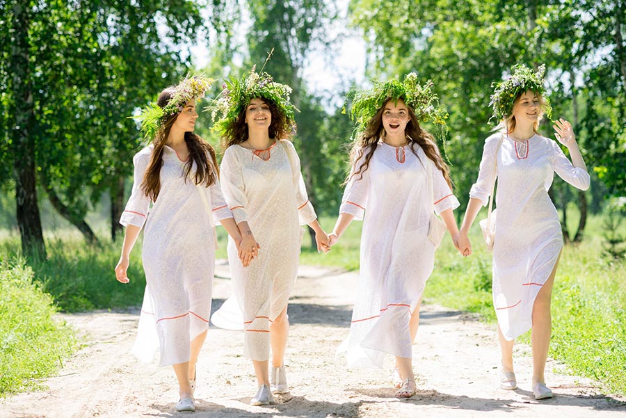 Slavic girls in Bucharest