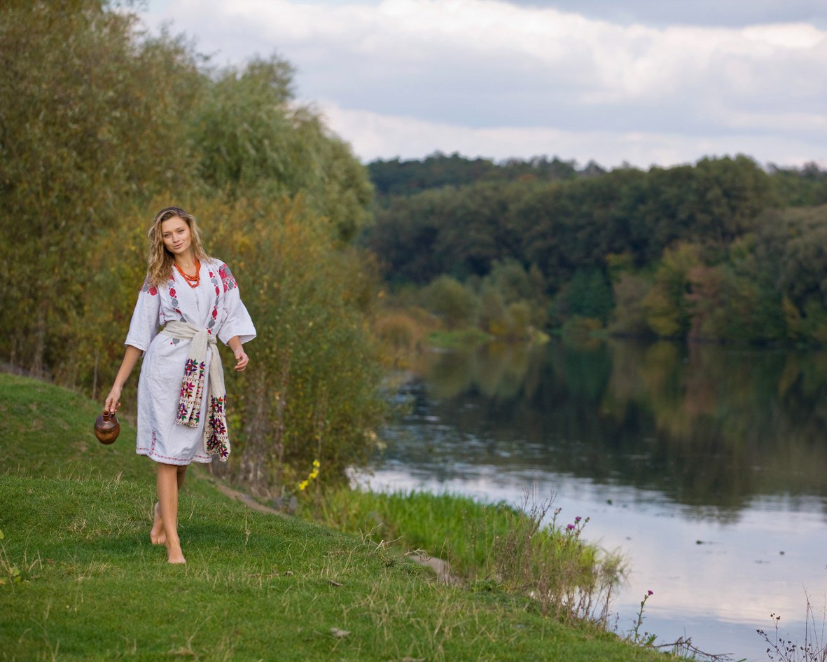 Nude girl Slavic women in Bucharest